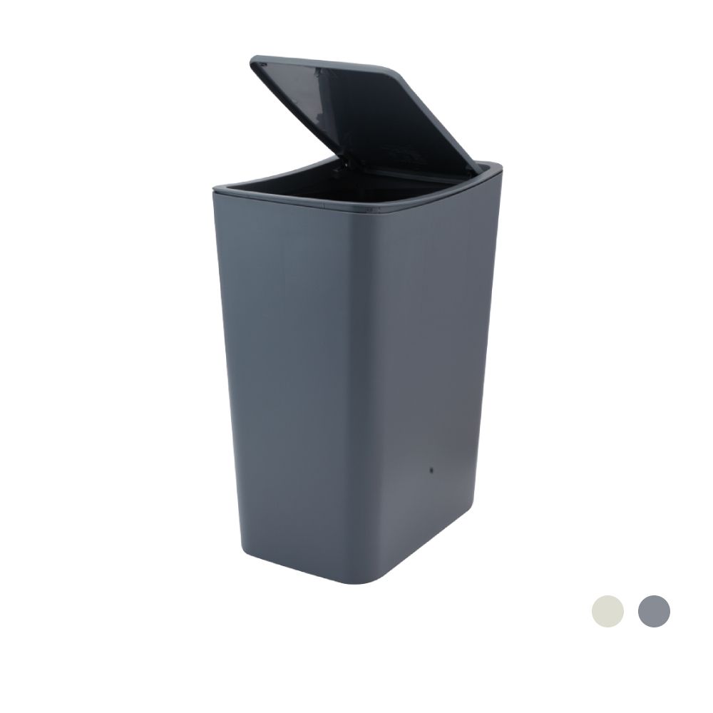 Push-lid trash bins Model 