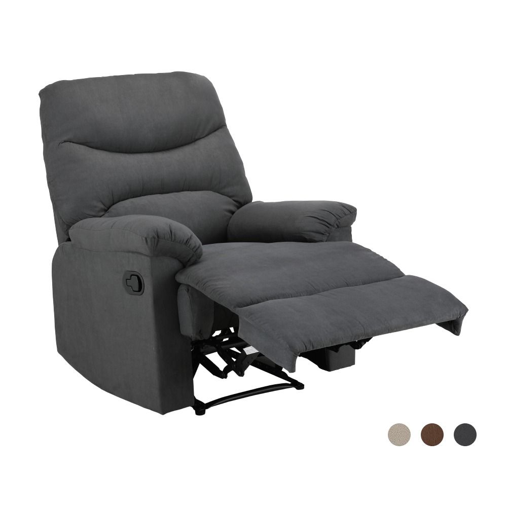 Furinbox Sofa, adjustable fabric, 1 seater, Model Riley