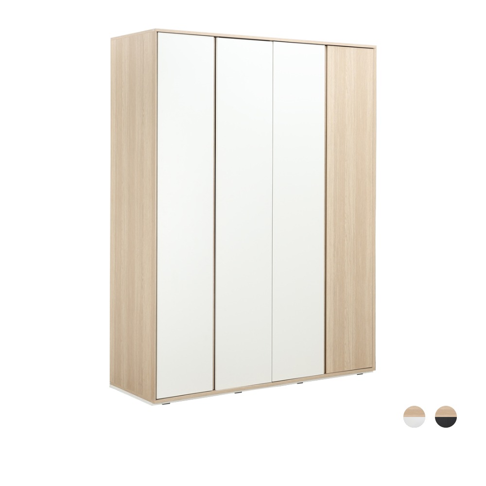 Wardrobes 4 doors Model 