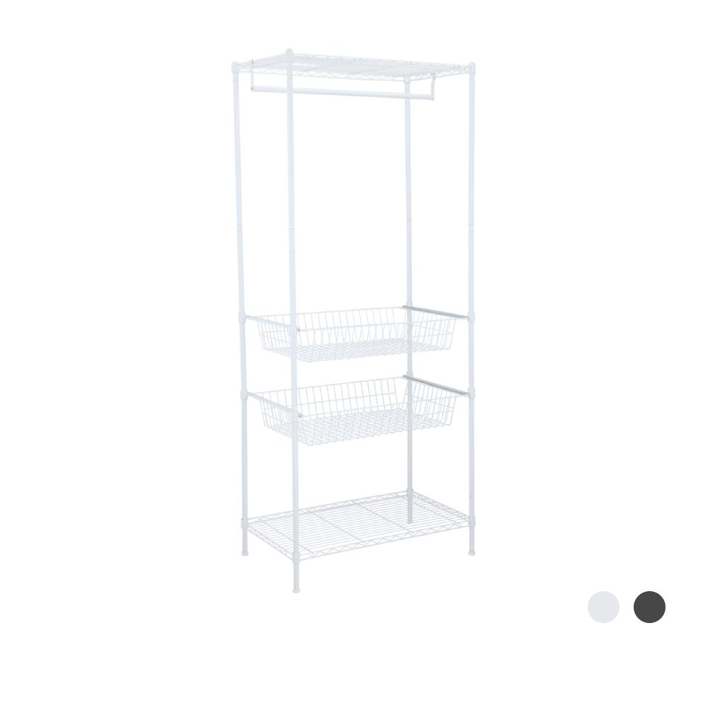 Cabinet frame with basket Model Lyri