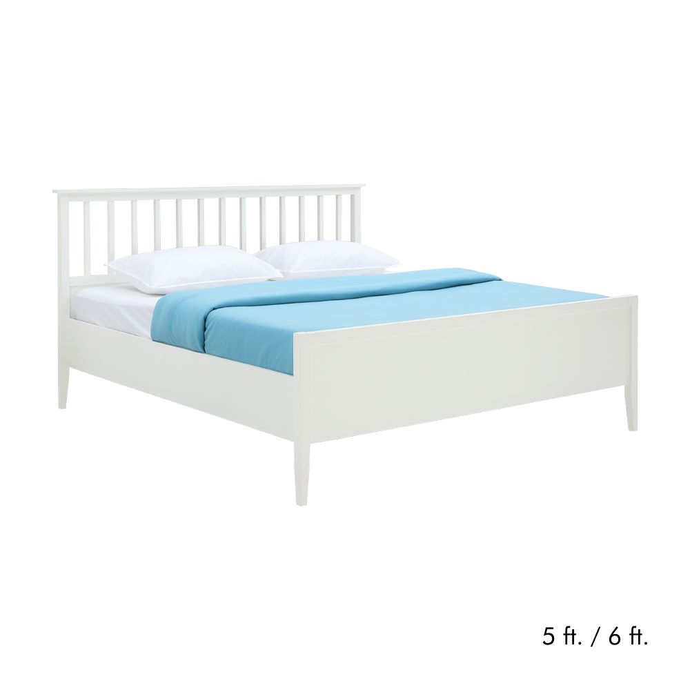 Beds Model Santorini - White