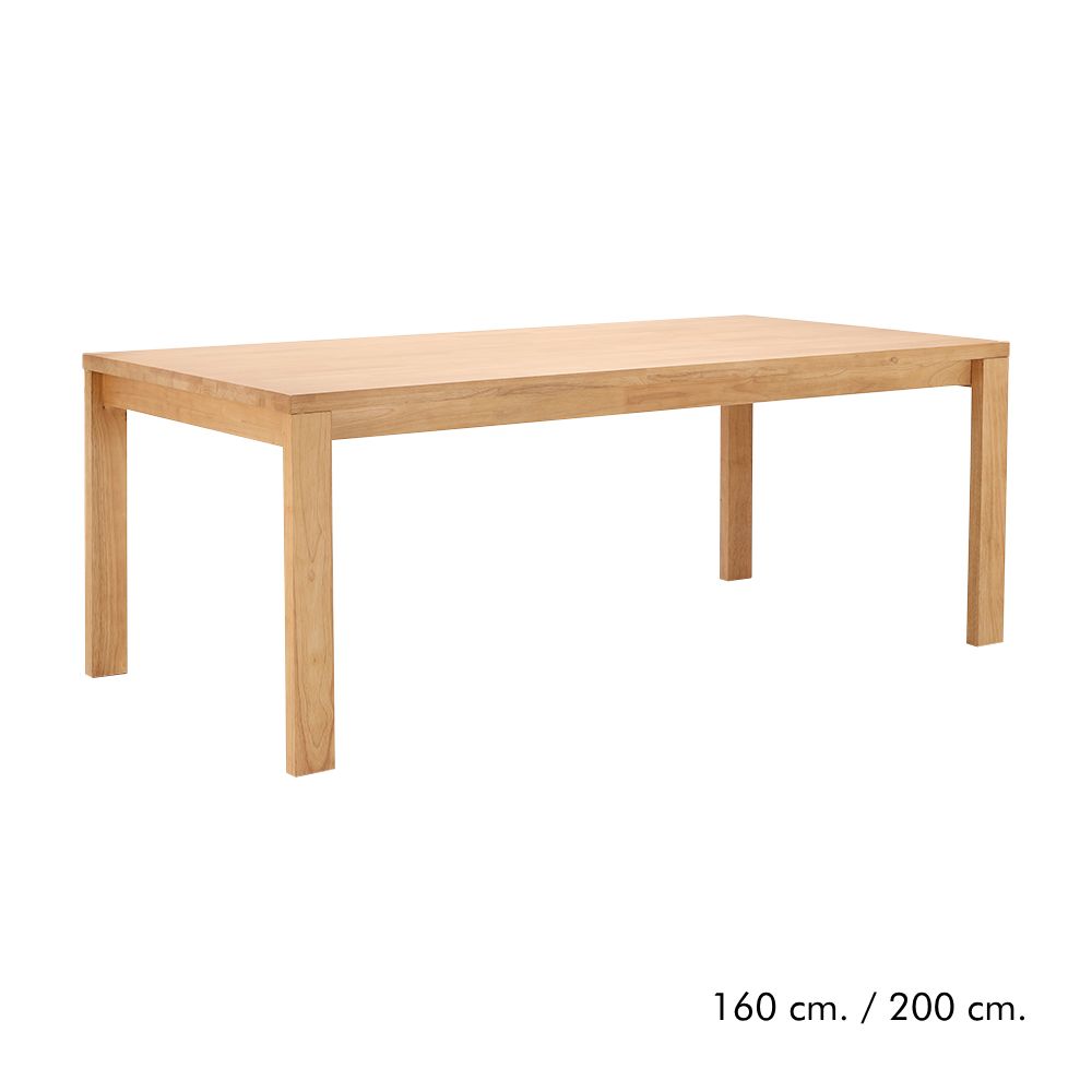 Dining tables Model Serrano - Brown light