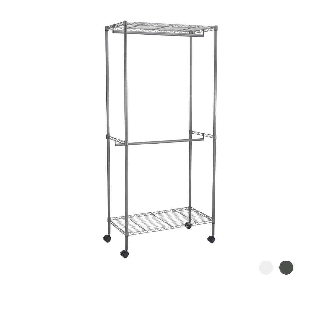Wardrobes frame, 2 rails, Wellnet model, Size 83.5 cm