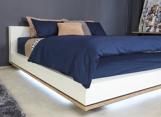 เตียงนอน เตียงไม้ เตียงทุกขนาด ตู้ข้างเตียง ให้คุณเลือกช้อป - Index Living  Mall