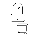 Dressing tables