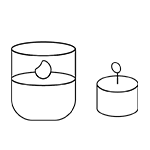 Candles & holders