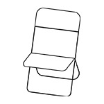 Folding chairs