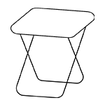 Folding tables