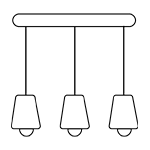 Wall lamps & chandeliers