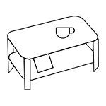 Coffee tables