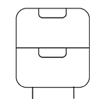 Chest of drawers