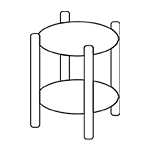 Side tables