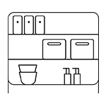 Storage cabinets