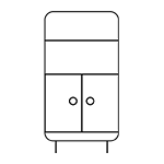 Tall cabinets