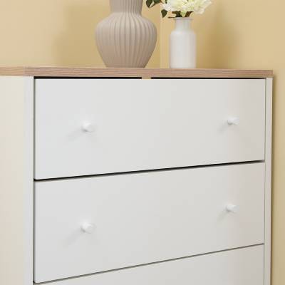 MINIMAL Chest of 5 Drawers