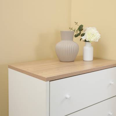 MINIMAL Chest of 5 Drawers