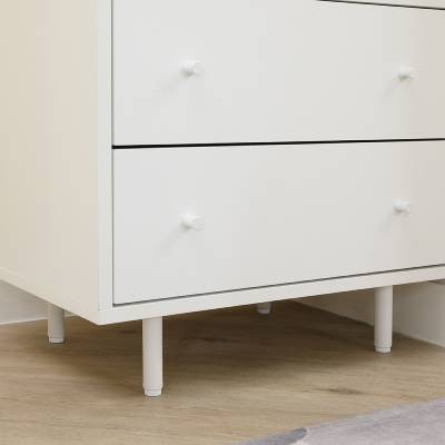 MINIMAL Chest of 5 Drawers
