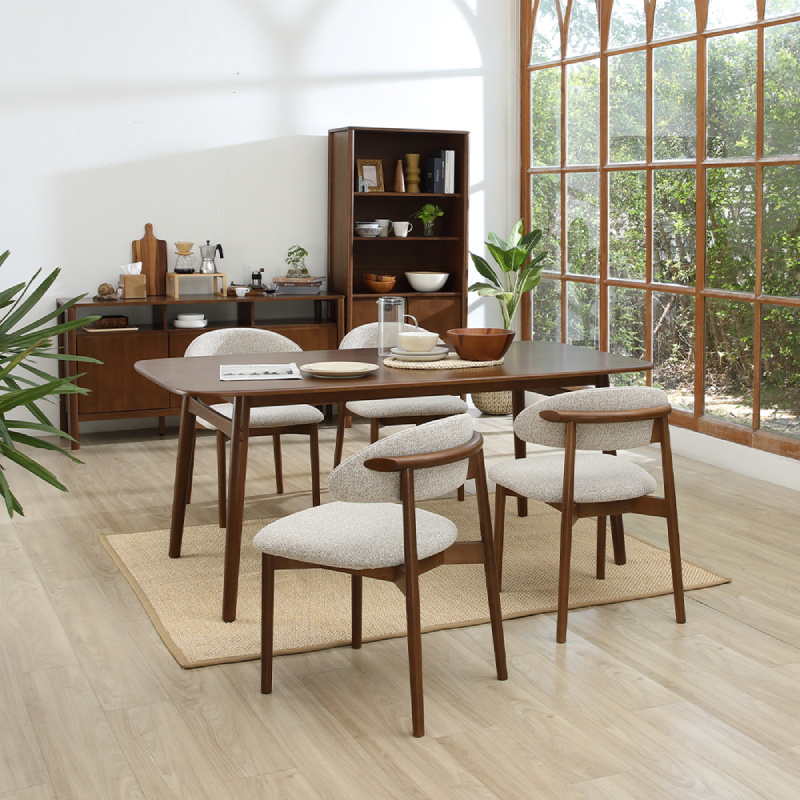 MIYAZAKI Dining Set 4 Seaters