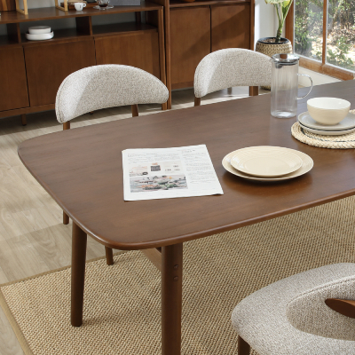 MIYAZAKI Dining Set 4 Seaters