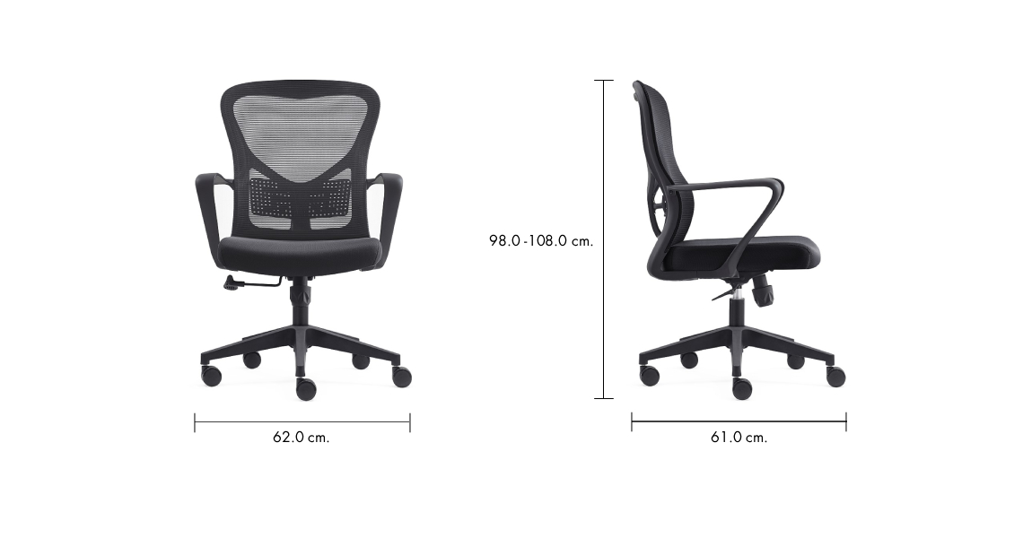 XUNXIO Medium Back Office Chair