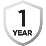 1 year warranty Icon