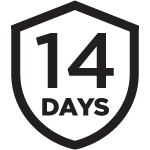 14 day warranty Icon