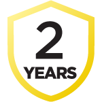 2 year warranty Icon