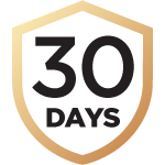 30 day warranty Icon