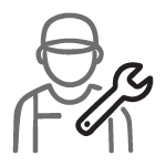 Delivery and install Icon
